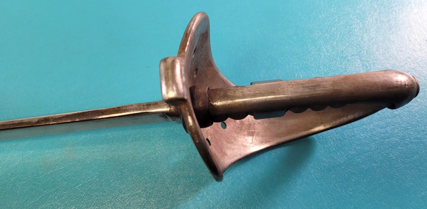 Antique Austrian Model 1850 Light Cavalry Saber Sword TR1069