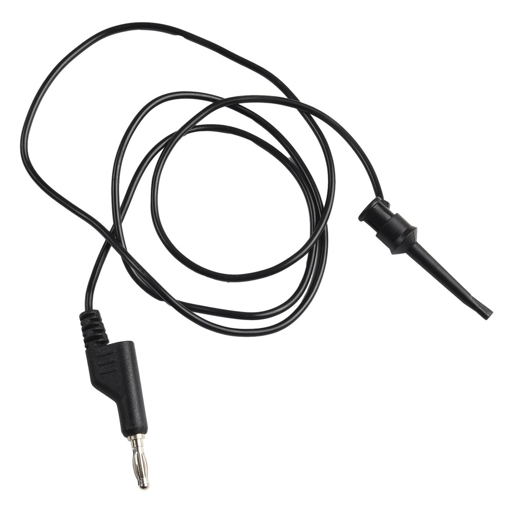 Multimeter Leads Heat Resistance High Toughness Nickel-plated Stackable
