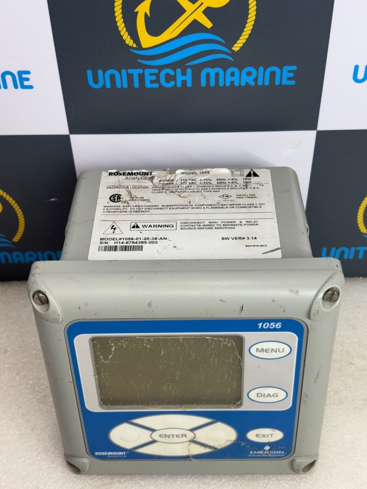 Rosemount Emerson 1056-01-20-38-AN- Analyzer 1056