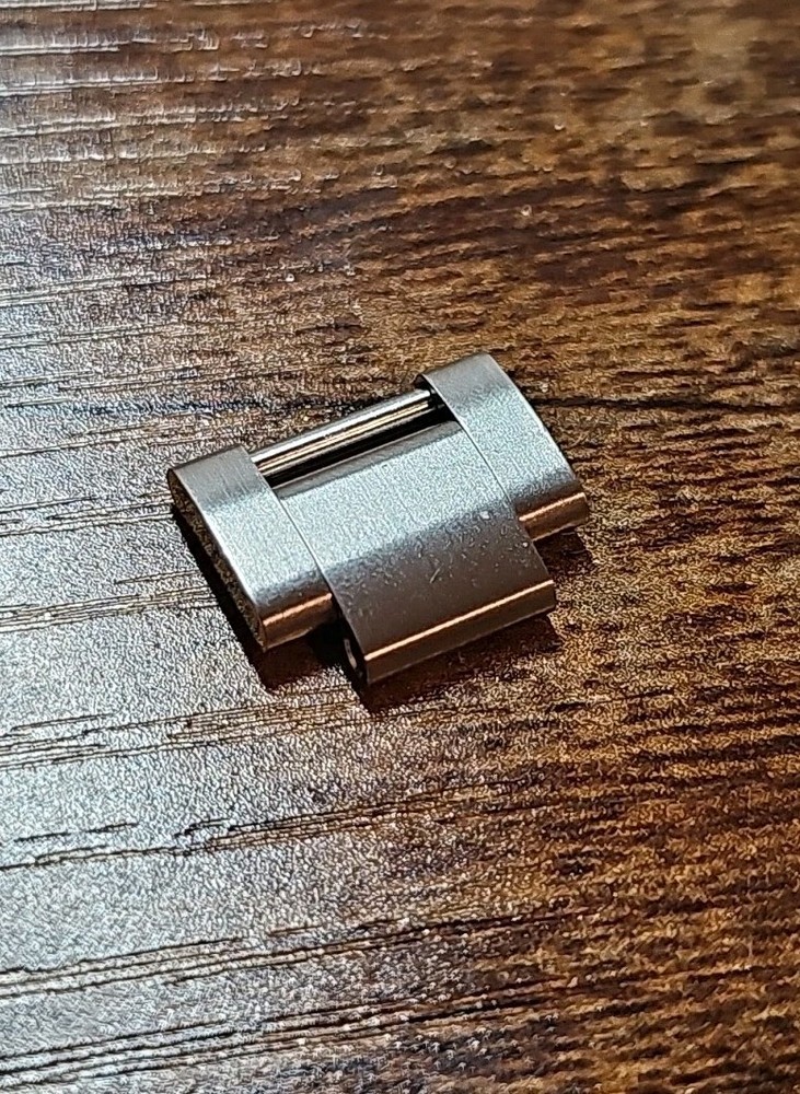 ROLEX 15.5MM STAINLESS OYSTER WATCH SOLID LINK AUTHENTIC OEM ORIGINAL