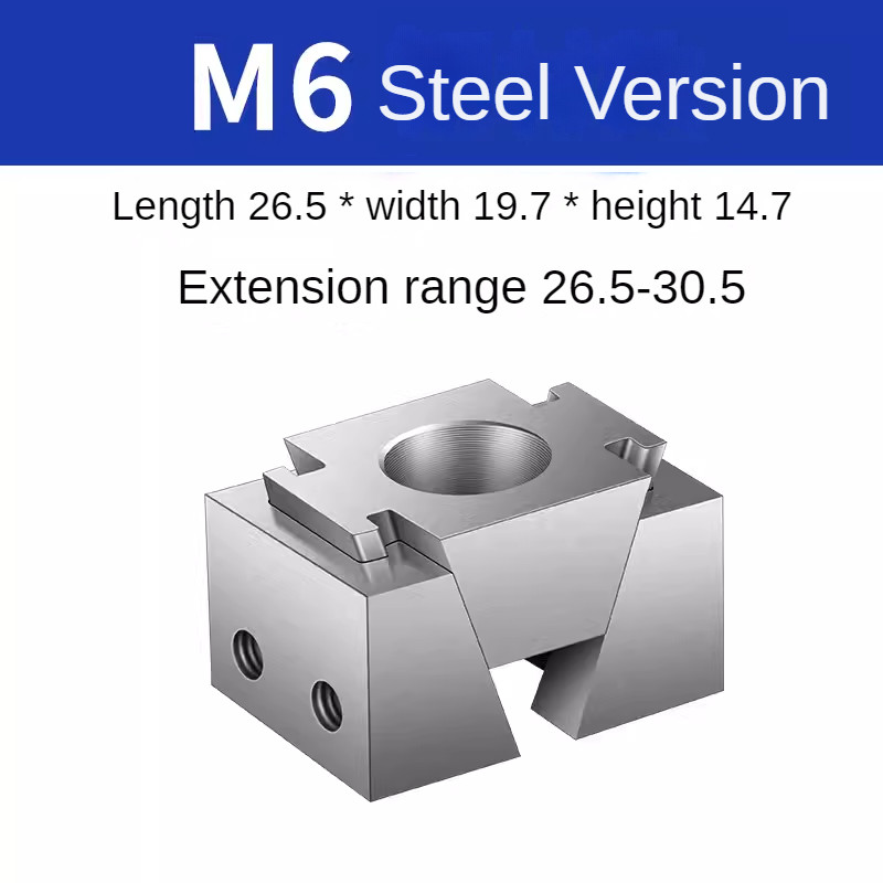 Multi-station Product Batch Processing Inclined Wedge Expansion Clamping