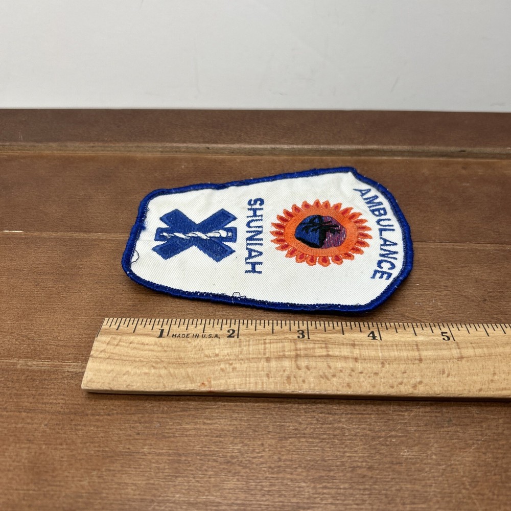 Shuniah Ontario Canada Ambulance Patch