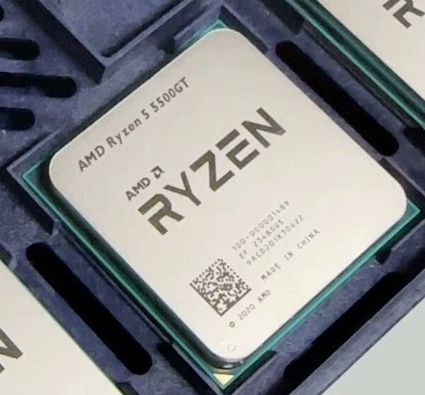 AMD Ryzen R5 5500GT 6-core 12-thread 65W 3.60GHz AM4 CPU processor