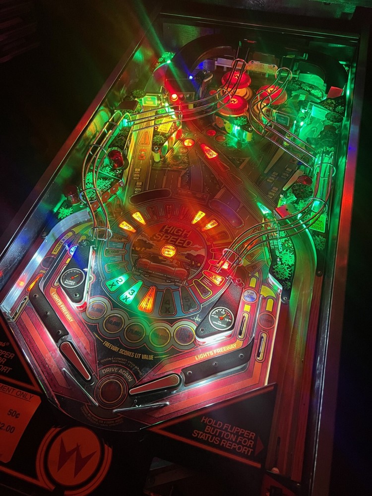 HIGH SPEED Complete LED Lighting Kit custom SUPER BRIGHT PINBALL LED KIT