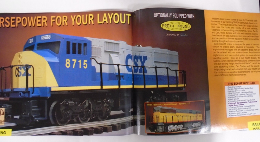 MTH ELETRIC TRAINS 1997 DEALER PACKAGE INCLUDES FOLDER CATALOG PRICE GUIDE & MOR