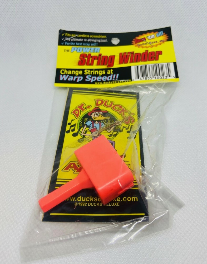 DR. DUCKS THE POWER STRING WINDER