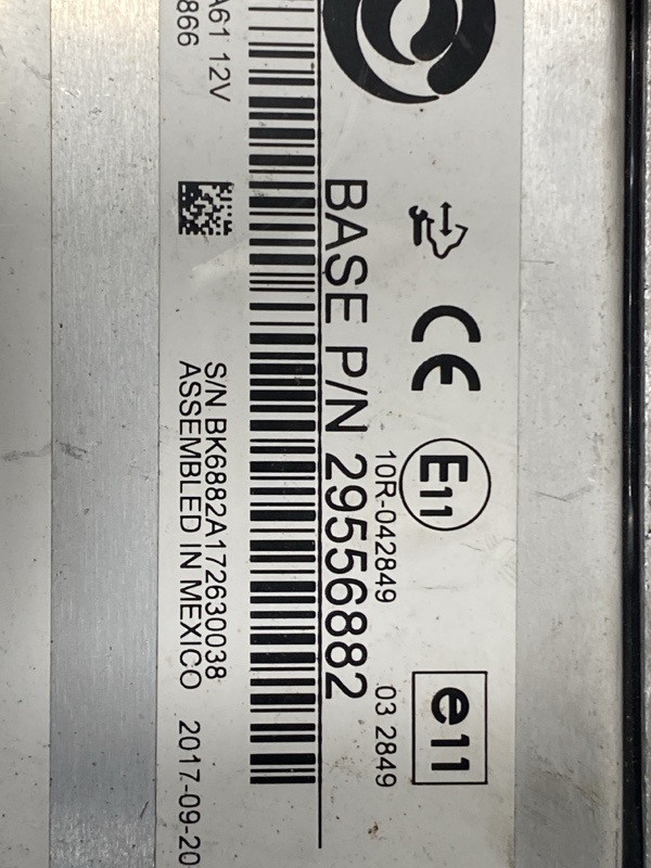 Allison Transmission Control Module 29556882 (357-10317)