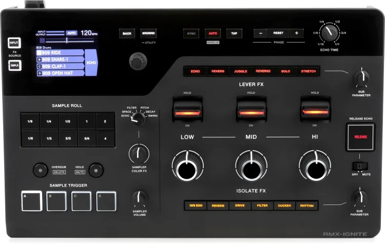 AlphaTheta RMX-IGNITE Professional DJ Effector