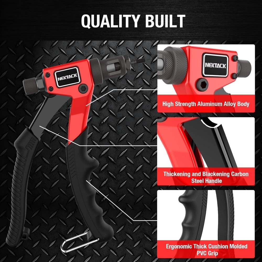 Rivet Nut Tool Bundle NT600 & NT700 for DIY and Professional