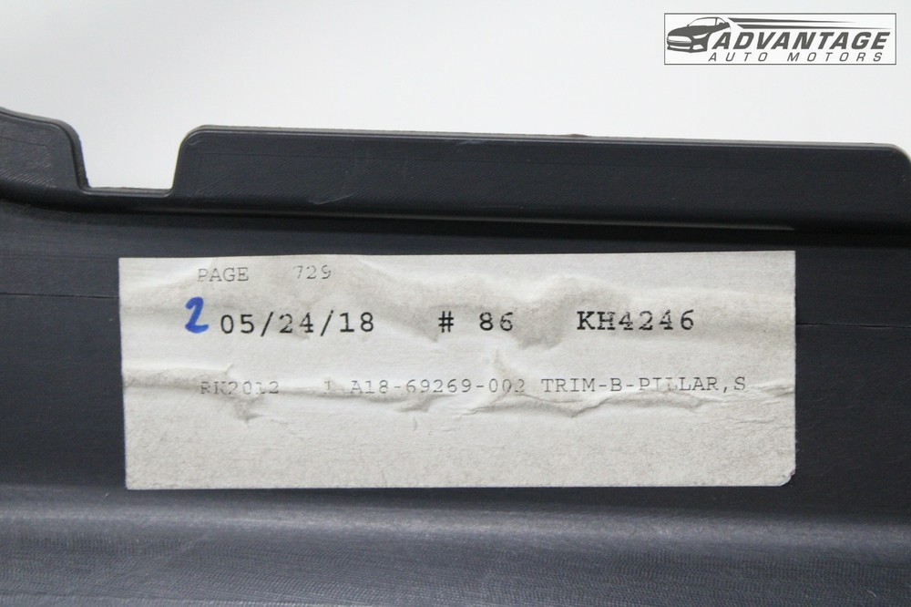 2018-2024 FREIGHTLINER CASCADIA FRONT LEFT SIDE B PILLAR COVER TRIM PANEL OEM