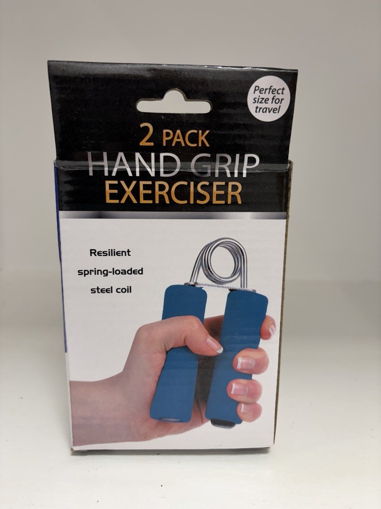 2-pack hand grip exerciser