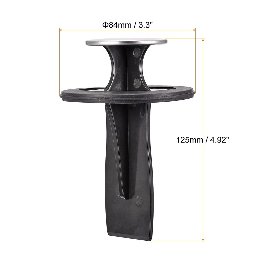 Kitchen sink piston cap, for garbage disposal exhaust cap 3.3"