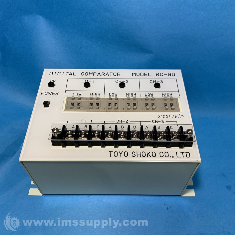 Toyo RC-90 Digital Comparator FNIP