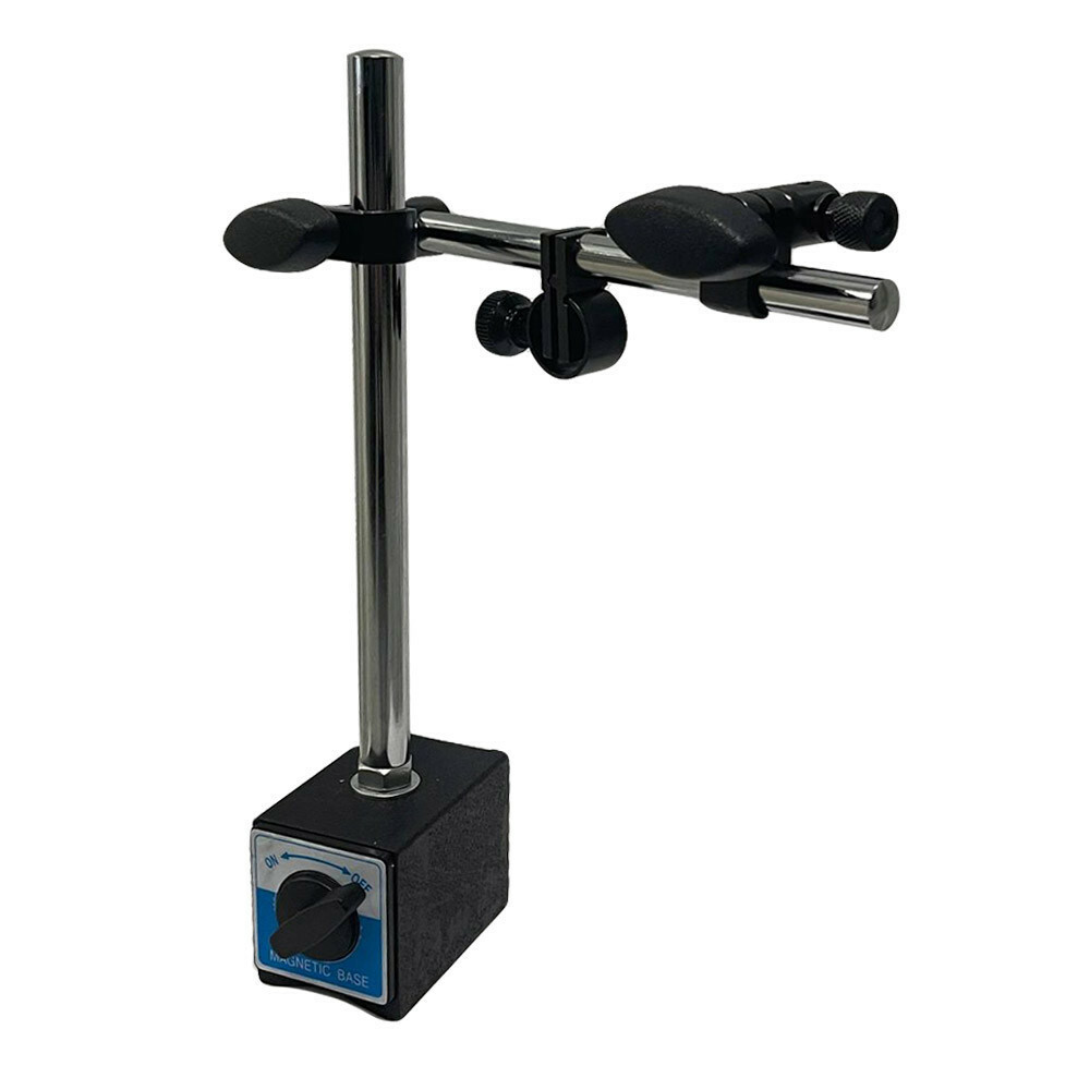 Magnetic Base For Dial Indicator With Fine Adjustment 220 Lbs