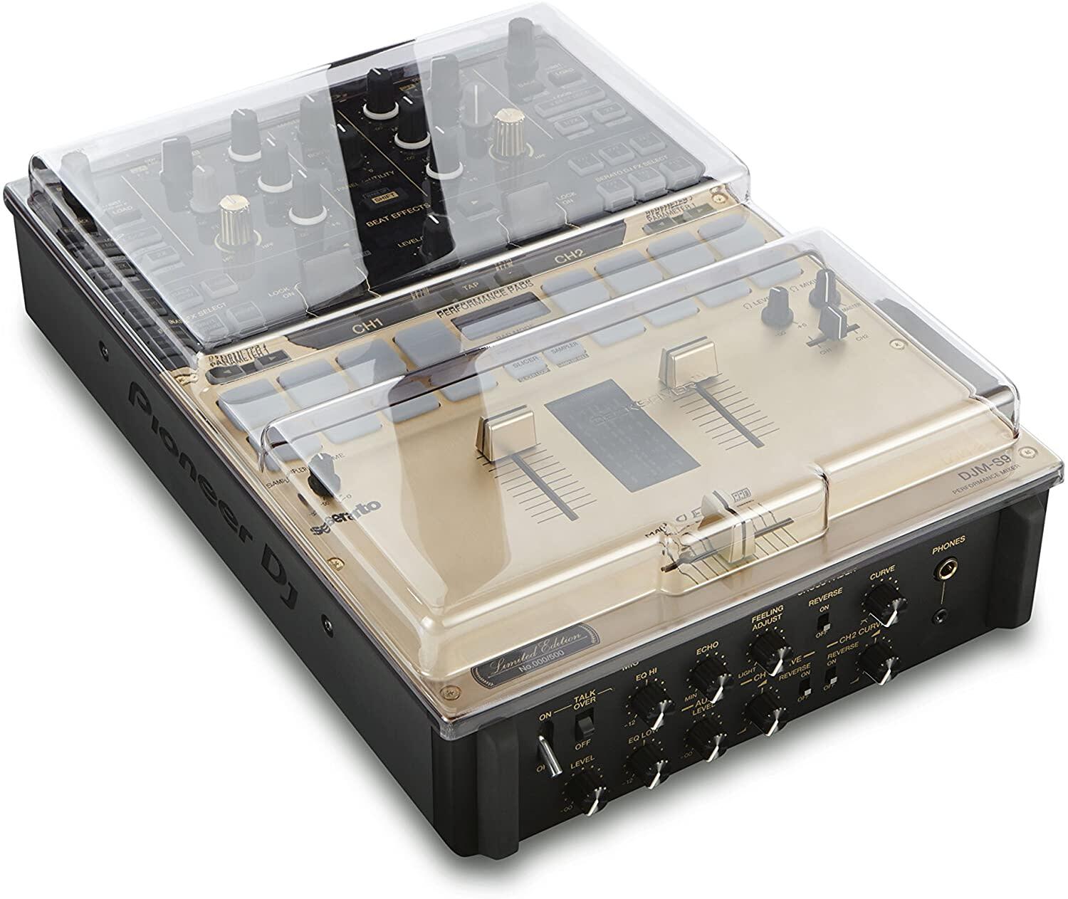 Decksaver DS-PC-DJMS9 Protective Cover for Pioneer DJM-S9