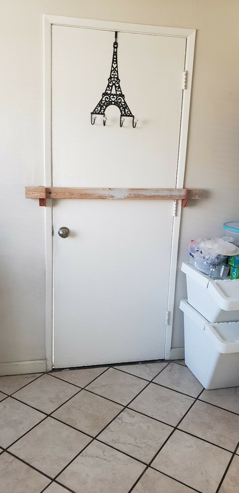 Door Security Brackets Fits (2x3) or 2x4 Board