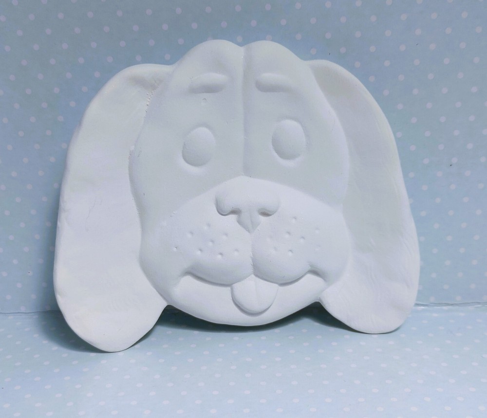 Dog ~ Ceramic Bisque Ready to Paint
