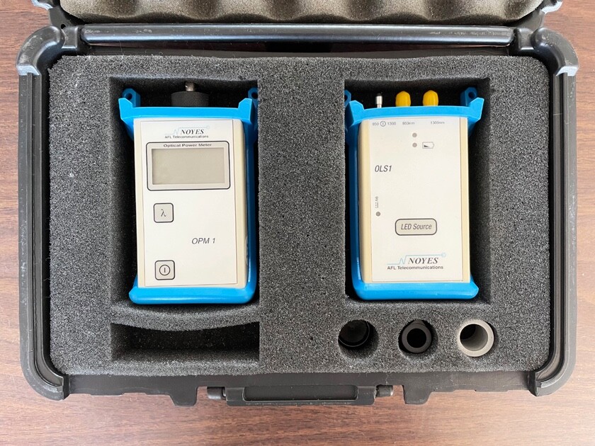 NOYES AFL Telecommunications, MLP 1-2 Multimode Light Pack