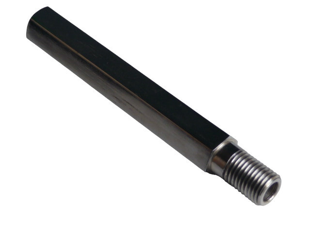 200mm LONG UNC 1-1/4" 7 CORE DRILL EXTENSION