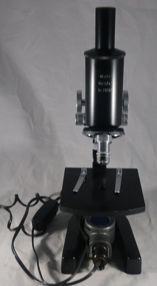 Wolfe Wetzlar Microscope Nr. 26182