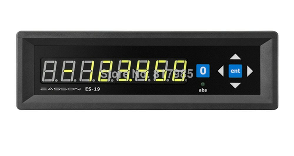 Easson Single Axis ES-19 Digital Readout One Axis Display + Linear Encoder Scale