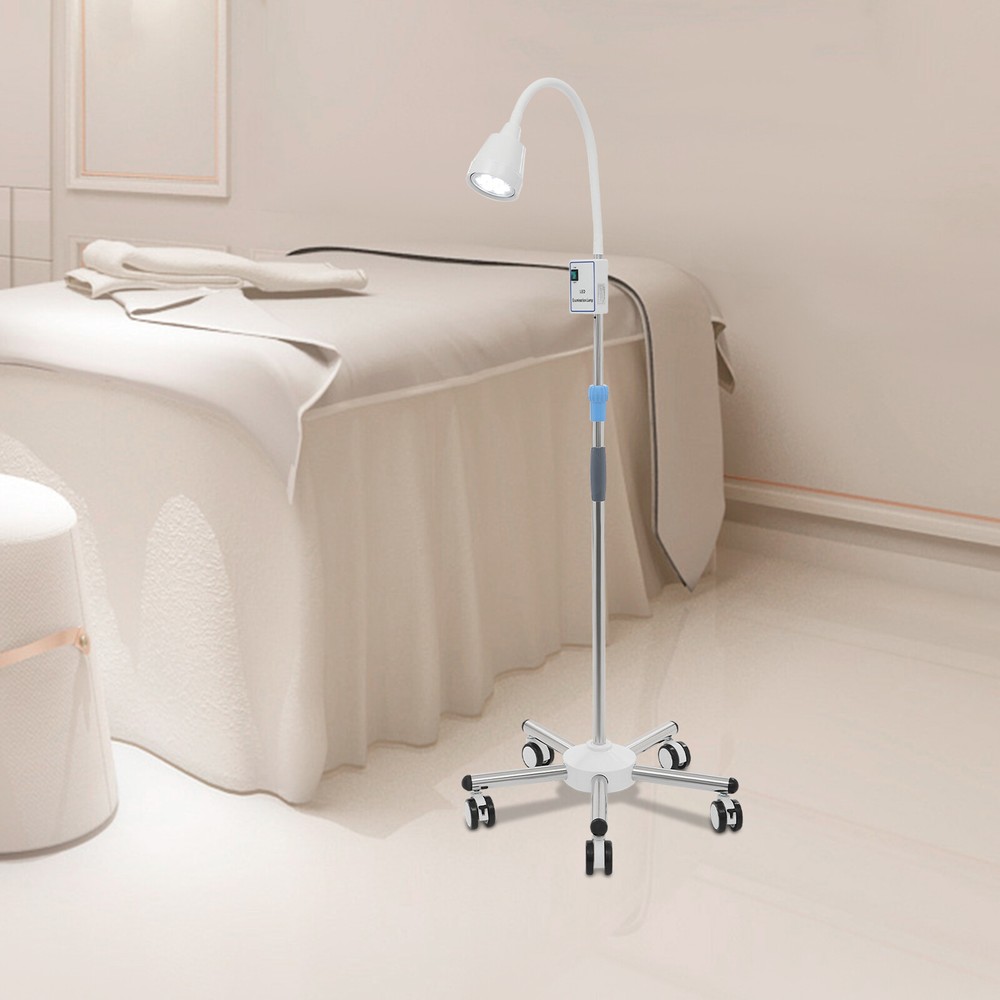 LED Five-legged Examination Light Examination Lamp Mobile Adjustable Height