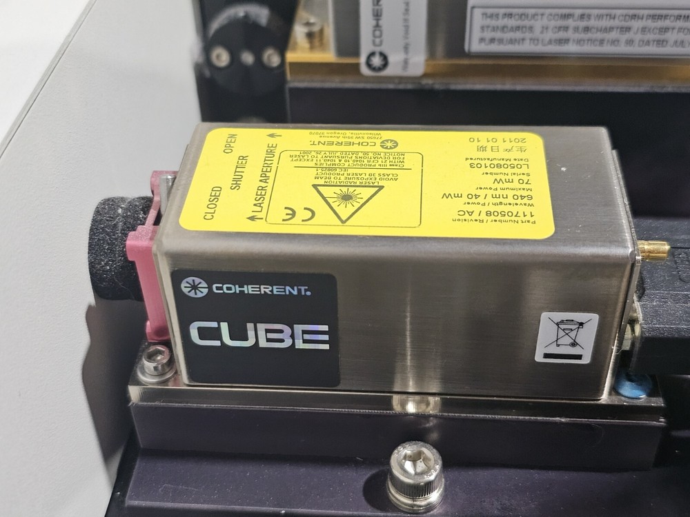 Nikon D-Eclipse C1 Confocal Microscope System w/Coherent Sapphire Laser Unit