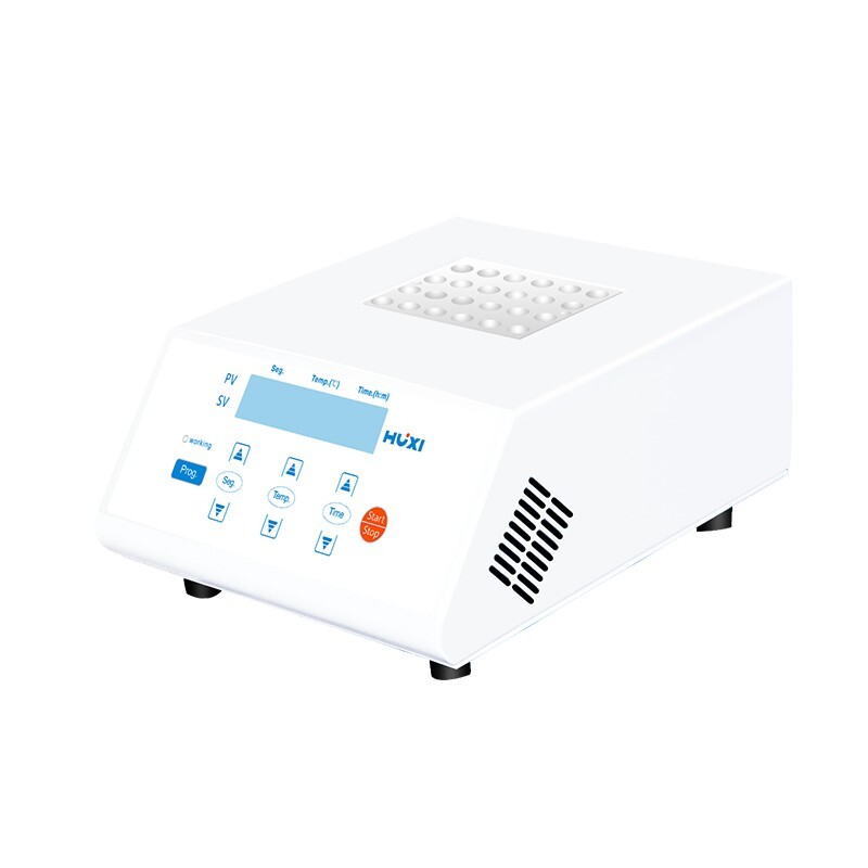 400W Laboratory Double Blocks Heating Dry Bath With Temperature Range RT+5~150℃