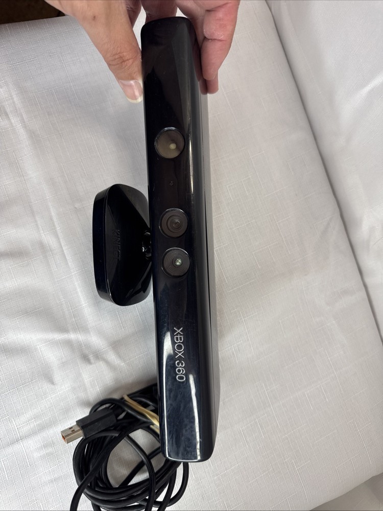 Microsoft 1414 Xbox 360 Kinect Sensor Bar - Black Used Tested Working