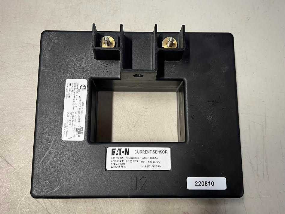 Eaton 9253C03H12 Current Sensor New