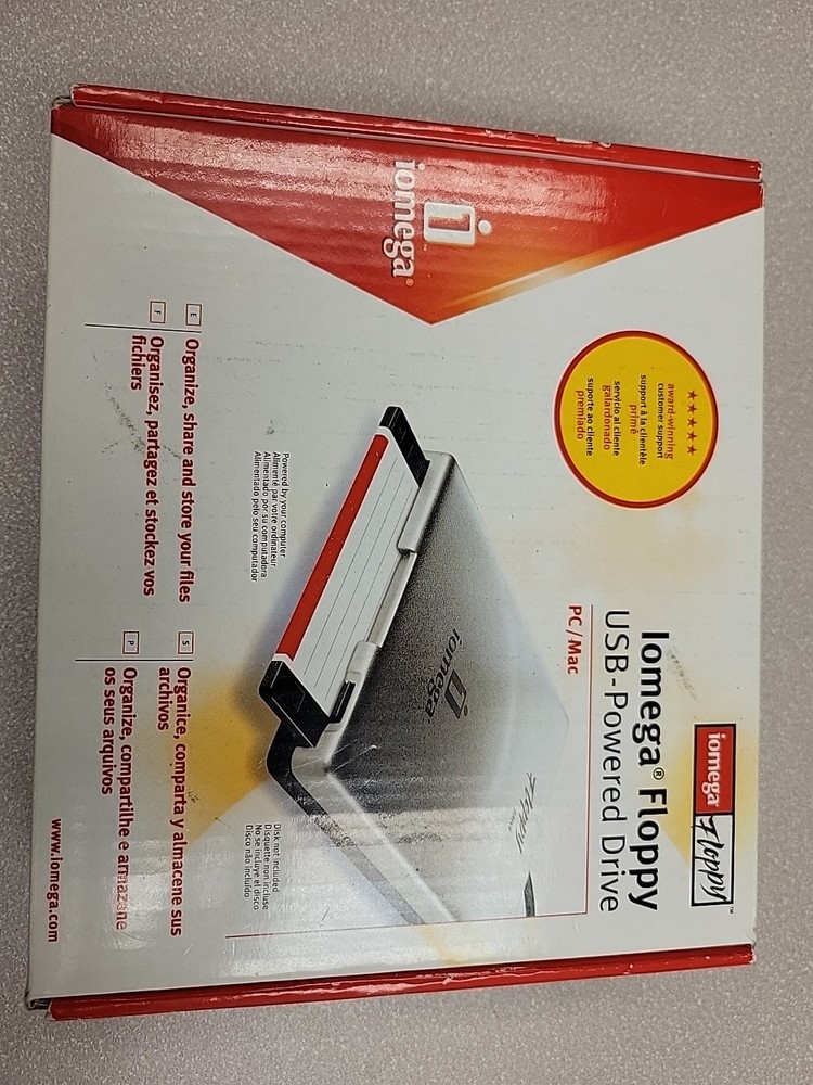 Omega Floppy USB-Powered Drive