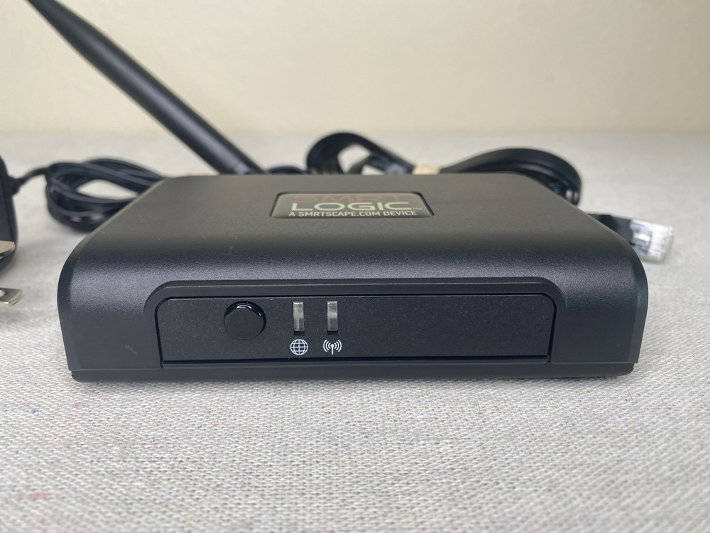 SMRT LOGIC TORO SMRT-T Irrigation Controller Wireless Black Corded Power Adapter