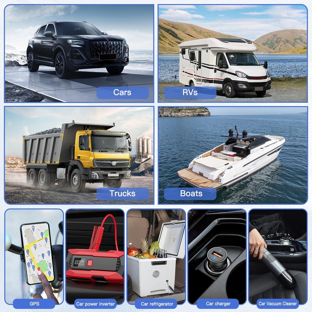 Cigarette Lighter Socket 4FT, 12V 13AWG&(4FT/1.2m)