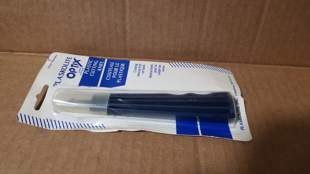 Plaskolite Plastic Cutting Knife VGC