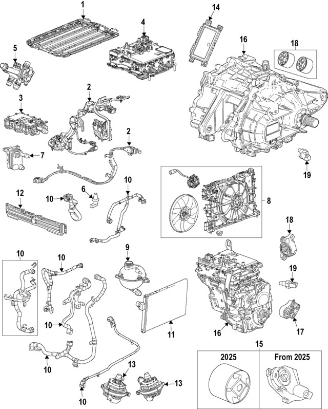 Genuine GM Temp Sensor 24053521