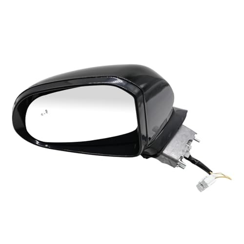 Driver Side Mirror Assembly Compatible with Santa Fe 2019-2023 with Blind Left
