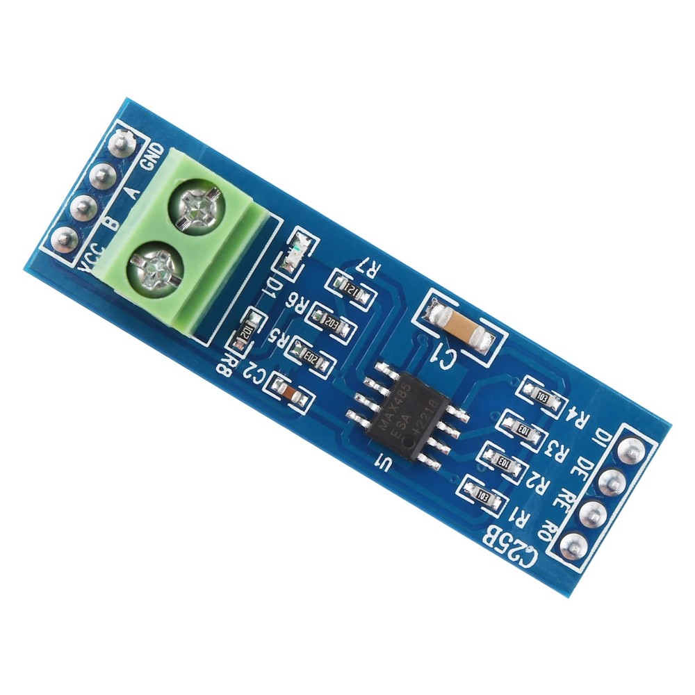 10 PCS MAX485 RS485 Transceiver Module TTL UART to RS485 Instrument Interface