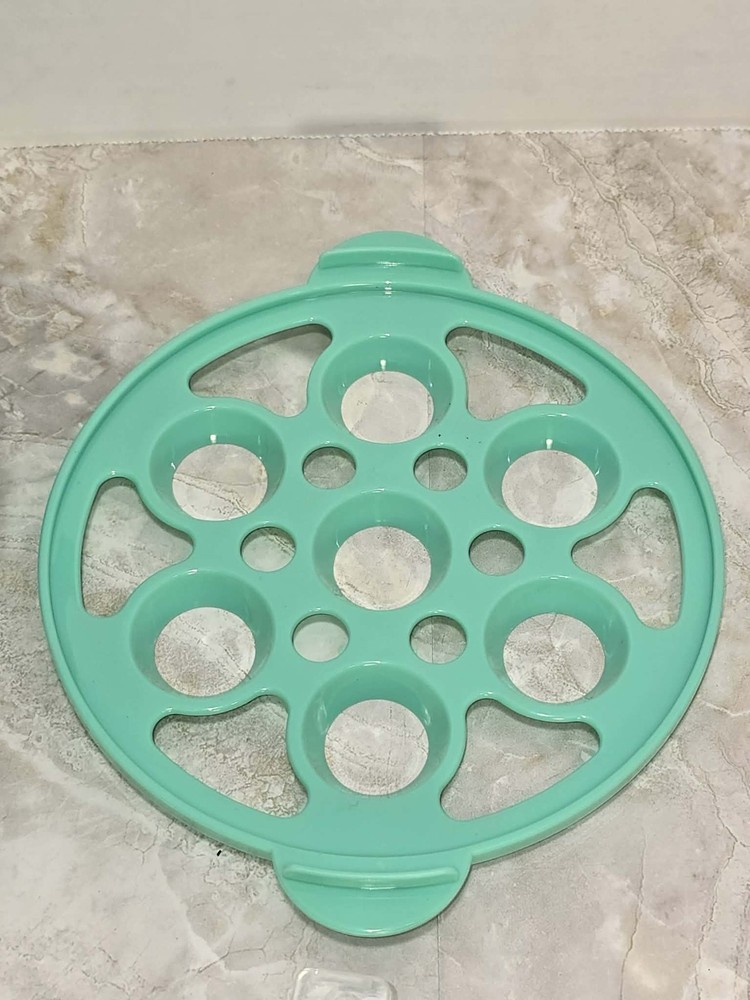 MyMini Egg Cooker Teal 7 Egg Capacity Open Box Kitchen Compact 🍳🥚
