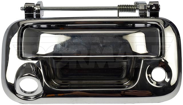 Dorman 91077M Tailgate Handle Compatible with Ford Models, Chrome (OE FIX)
