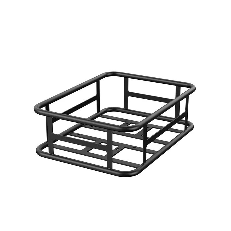 Front Basket+Rear Basket Electric Bike Mount Bicycle Storage Basket Front+Rear