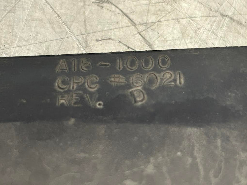 KENWORTH A18-1000 BEZEL-STEP FORWARD