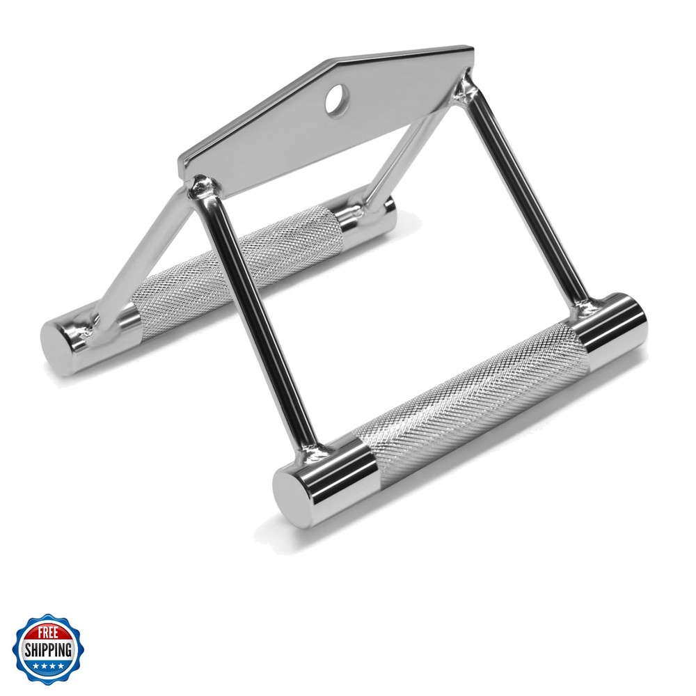 Cable Machine Attachment, Double D Handle & Tricep Rope Cable Attachment, Wei...