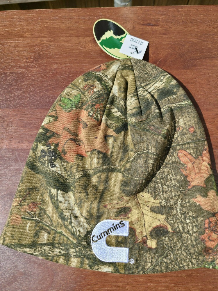 Cummins Mossy Oak Camo Beanie