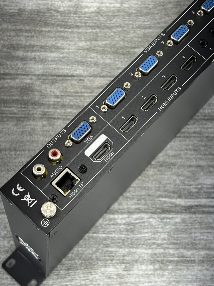 A-NeuVideo ANI-1201HD 12-Input Multi Format Presentation Video Switcher HDBASE