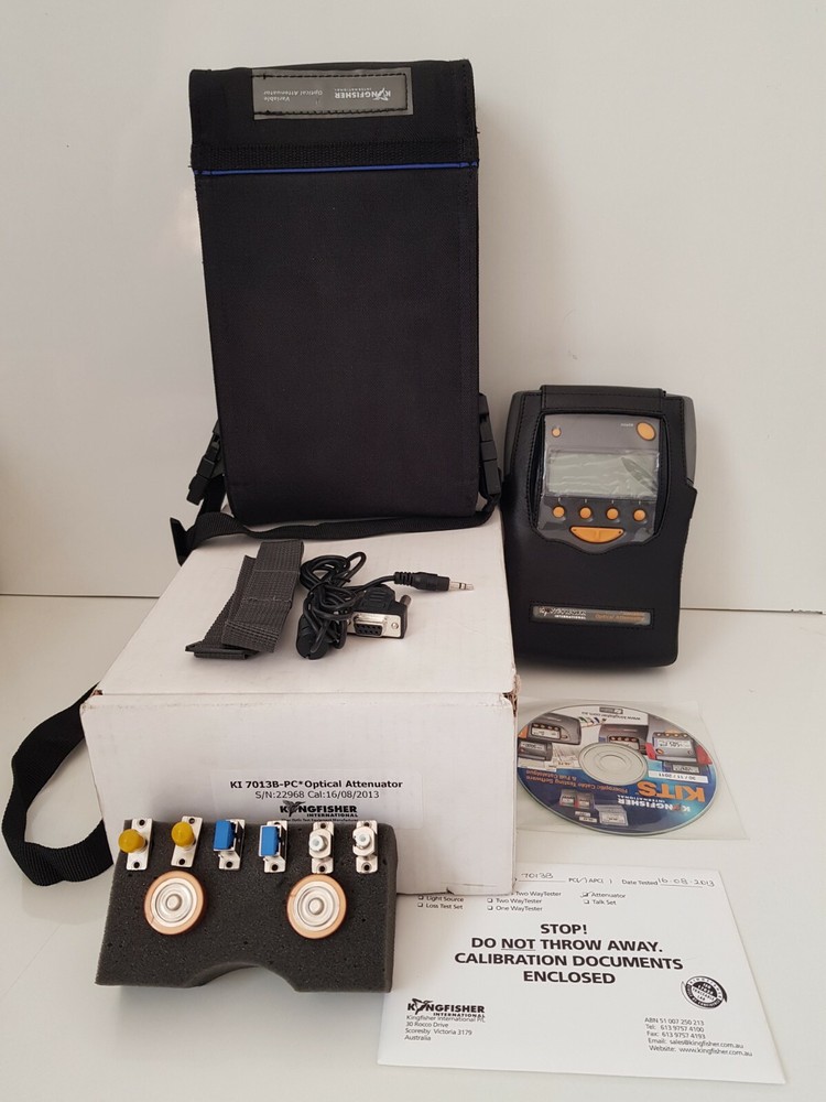 Kingfisher Ki7013B - PC Variable Optical Attenuator
