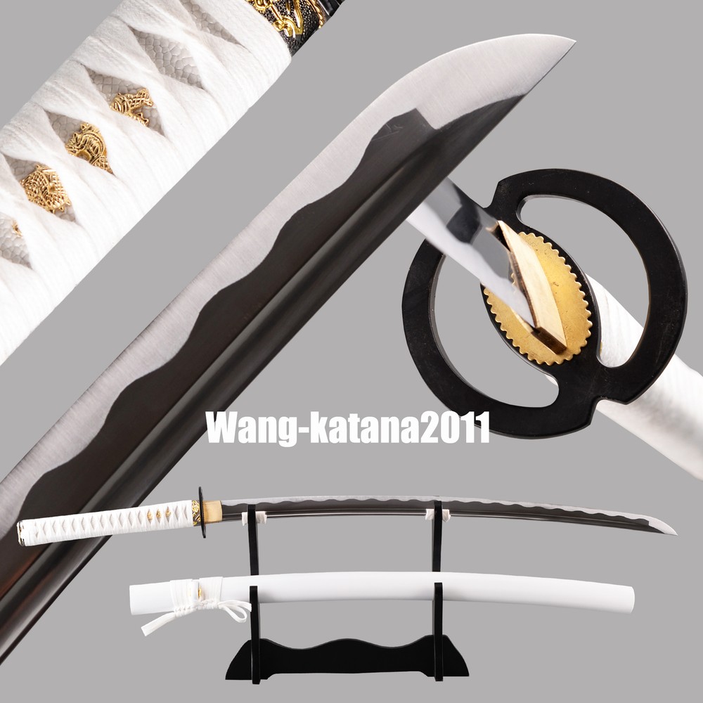 40'' Battle Ready 1095 Steel Katana Japanese Samurai Razor Sharp Practical Sword