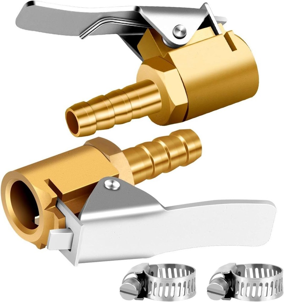 Heavy-duty Brass Tire Inflator Set