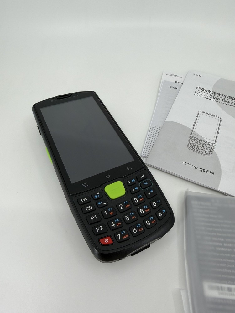 Seuic AUTOID Q9-X3P Android Barcode Scanner PDA Rugged Handheld 2D Wireless