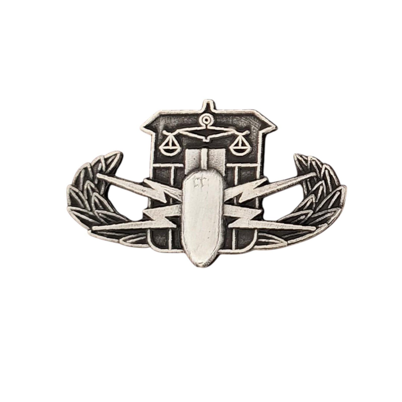 HDT Hazardous Devices Technician Bomb Squad Lapel Pin Law Enforcement EOD