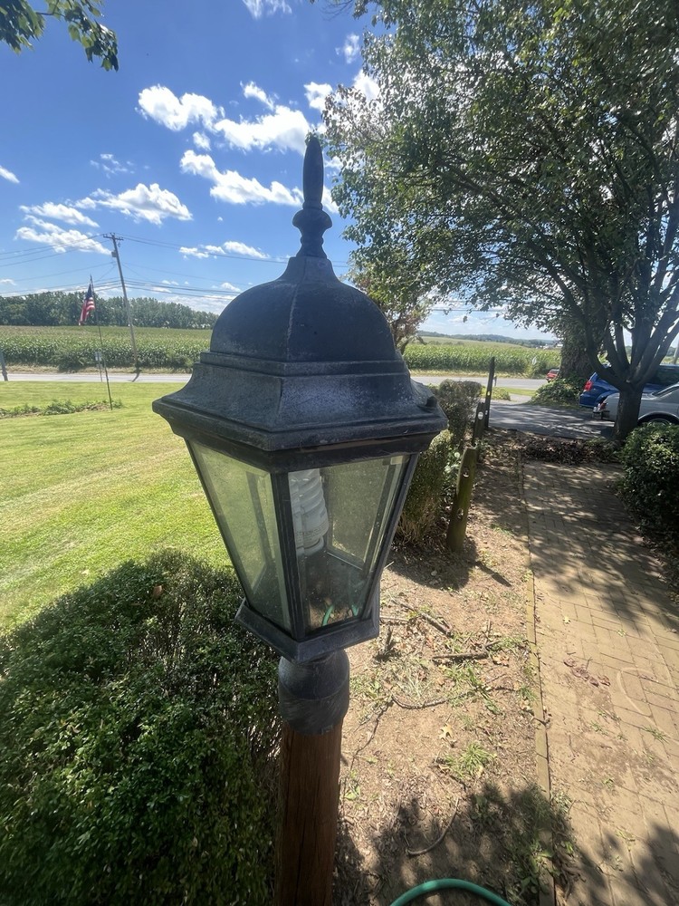 Vintage Post Light